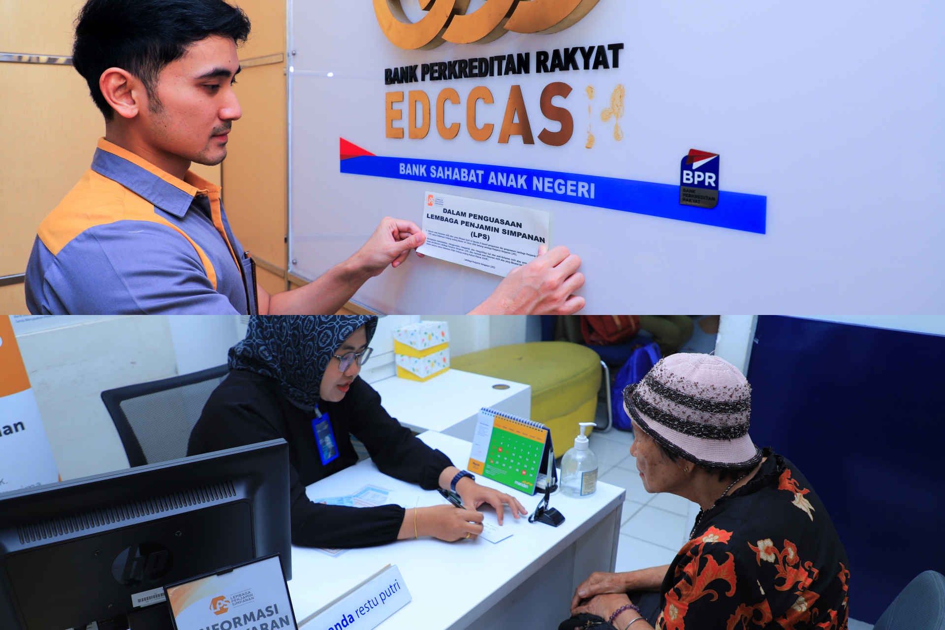 Maryati Nasabah Bpr Edccash Simpanan Dijamin Dan Dibayarkan Lps