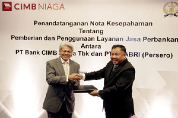 Cimb Niaga Tangani Dana Pensiun Asabri Stabilitas