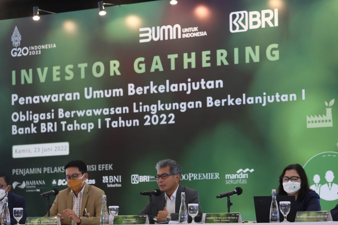 Aksi Korporasi BRI Di 2022, Dari Terbitkan Green Bond Hingga Sebar ...